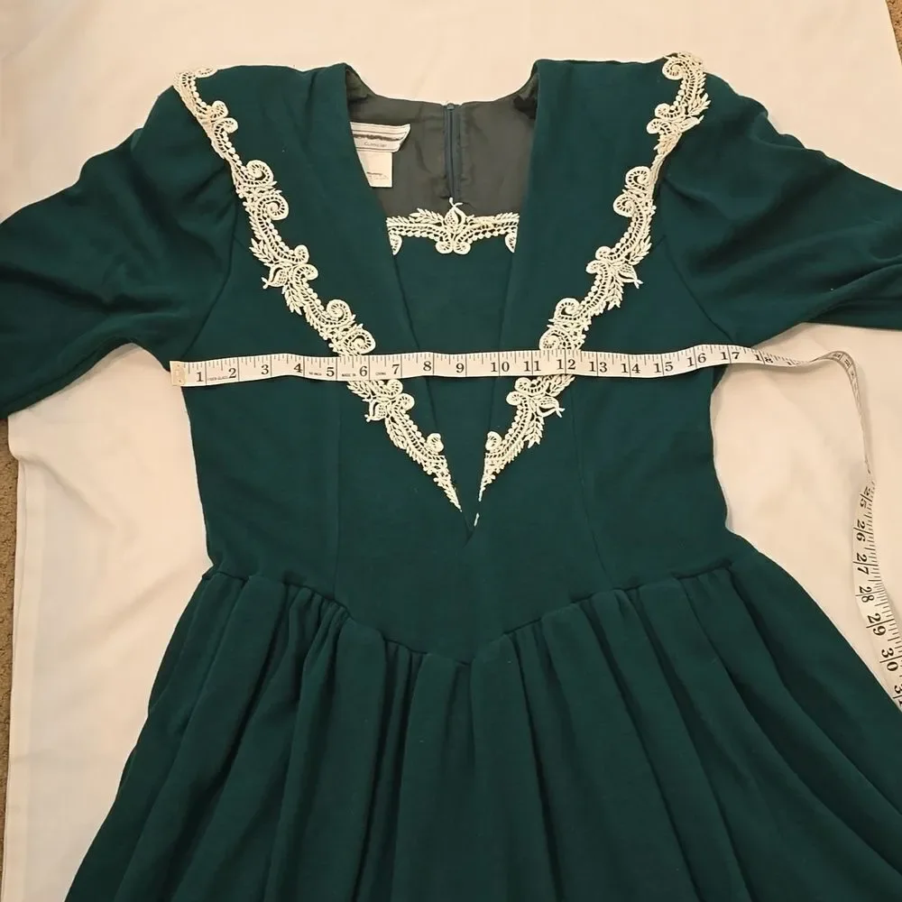 Gunne Sax by Jessica‎ Macclintok vintage dress